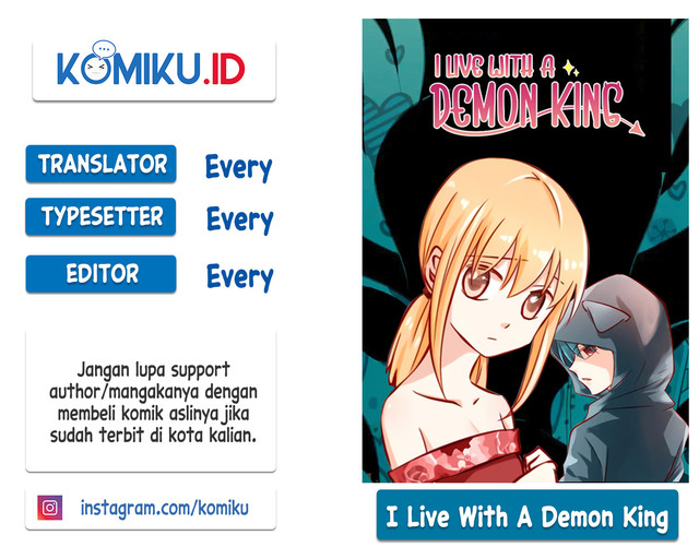 I Live With a Demon King Bab 21 halaman 1