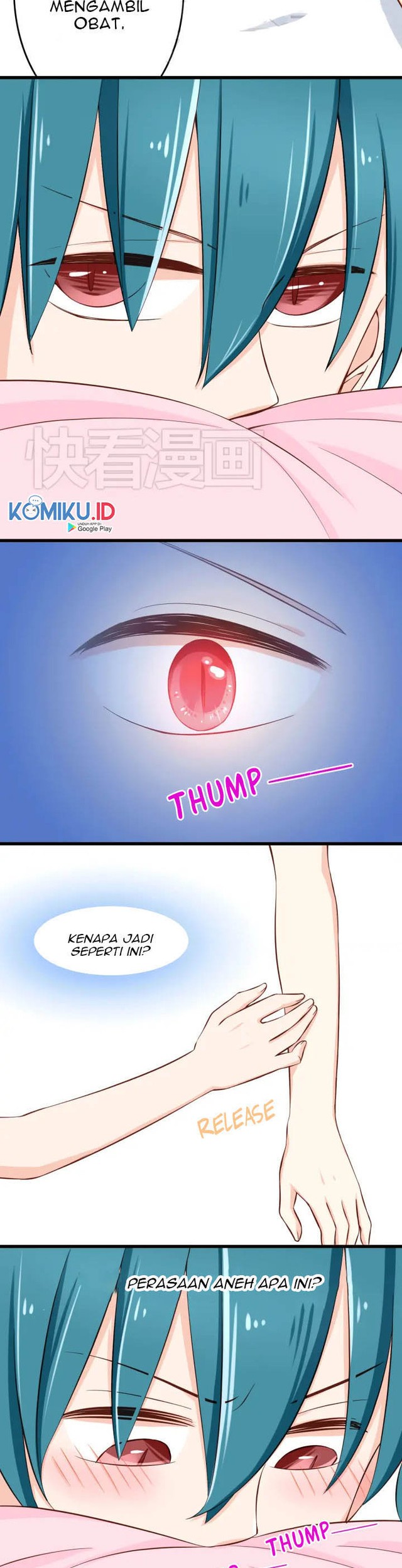 I Live With a Demon King chapter 22 halaman 3