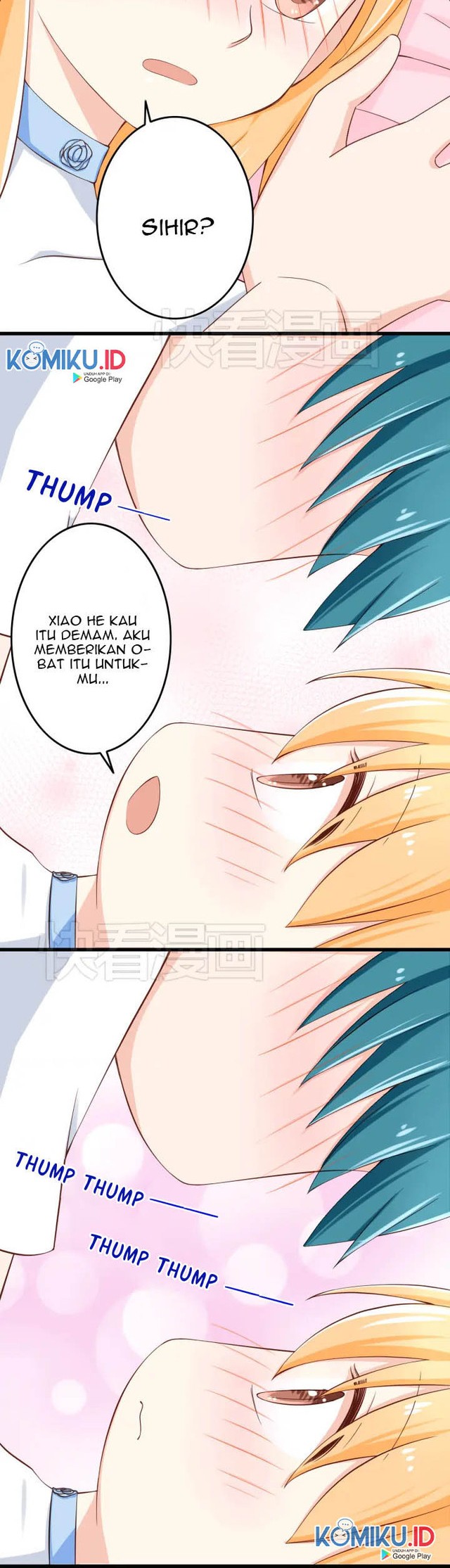 I Live With a Demon King chapter 22 halaman 8