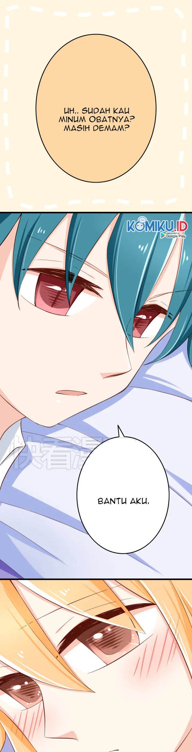 I Live With a Demon King Bab 23 halaman 14