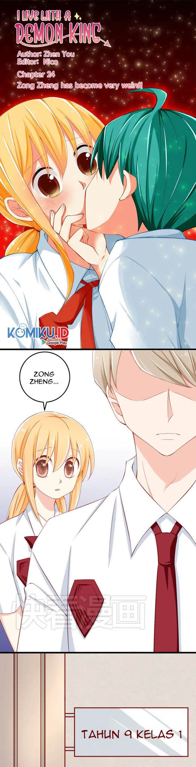 I Live With a Demon King chapter 24 halaman 2