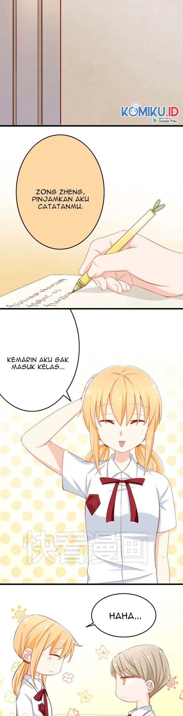 I Live With a Demon King chapter 24 halaman 3