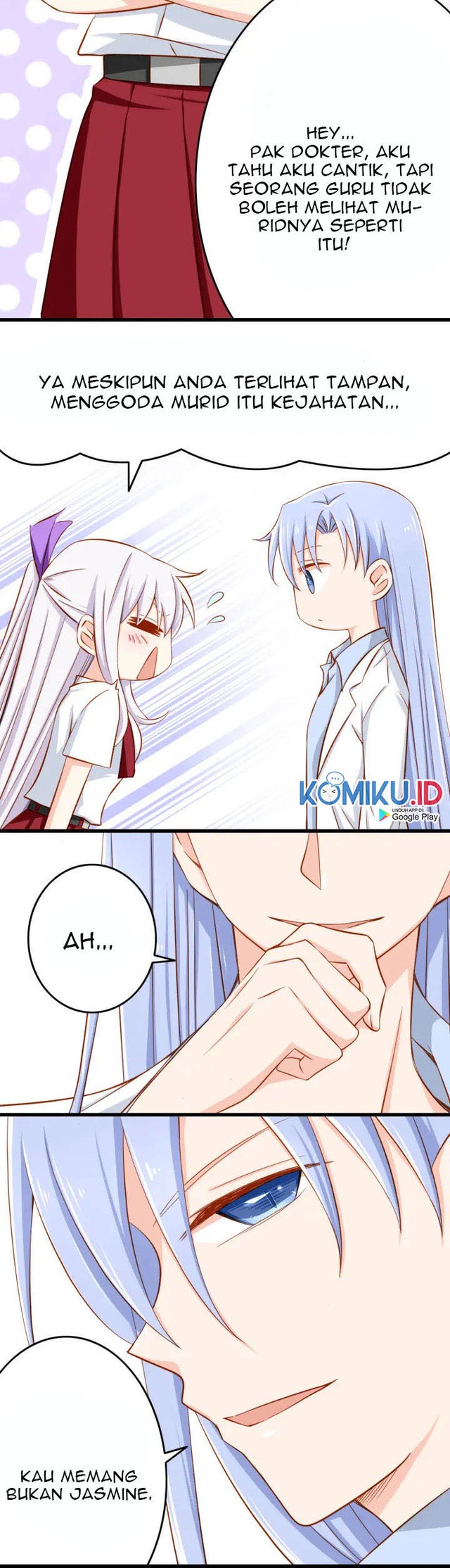 I Live With a Demon King chapter 25 halaman 6