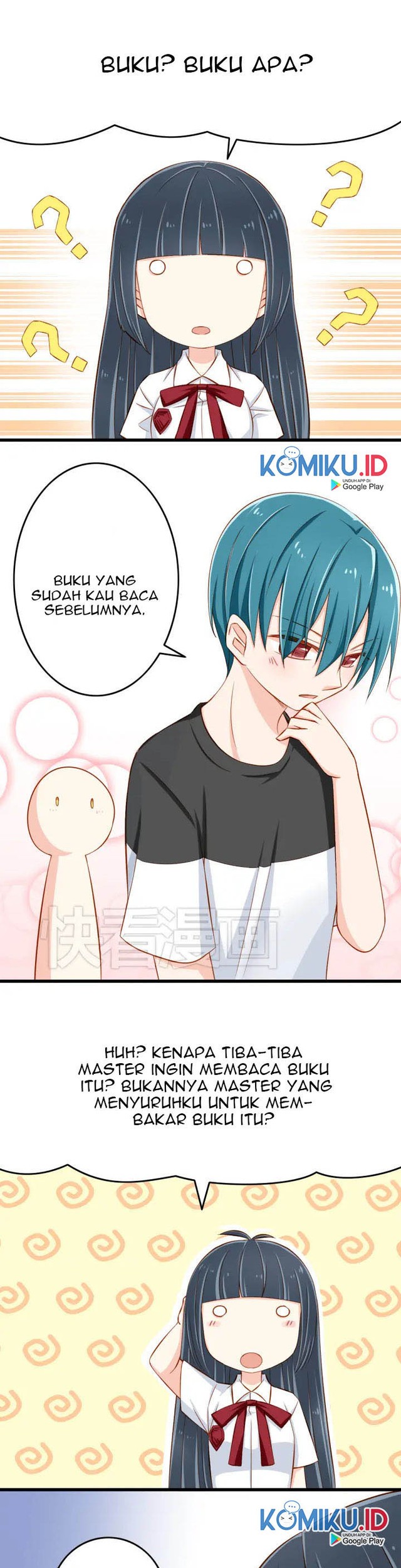 I Live With a Demon King chapter 25 halaman 13