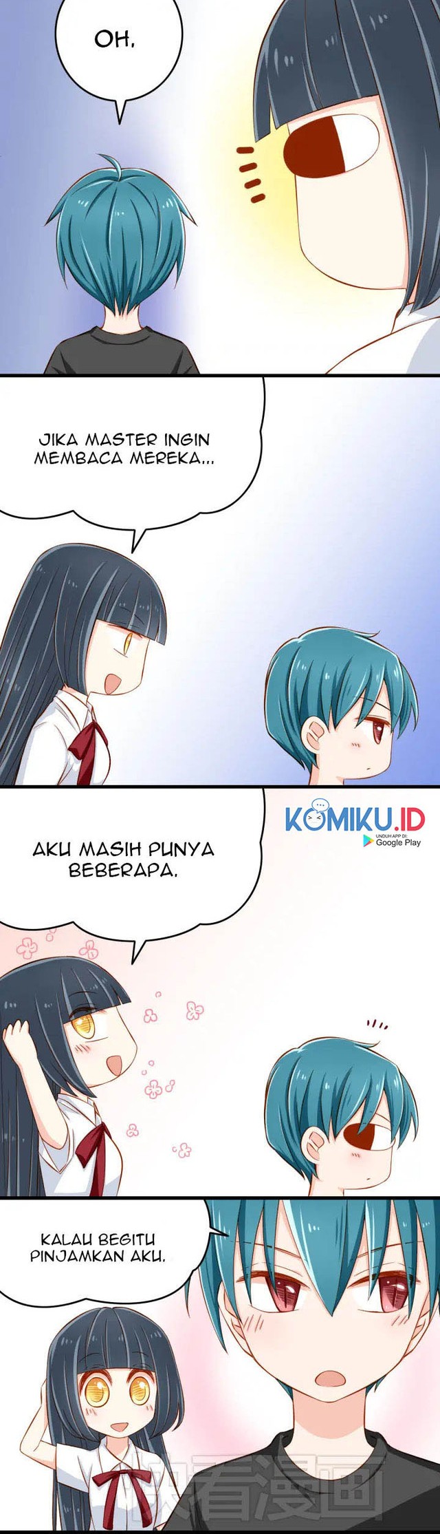 I Live With a Demon King chapter 25 halaman 14