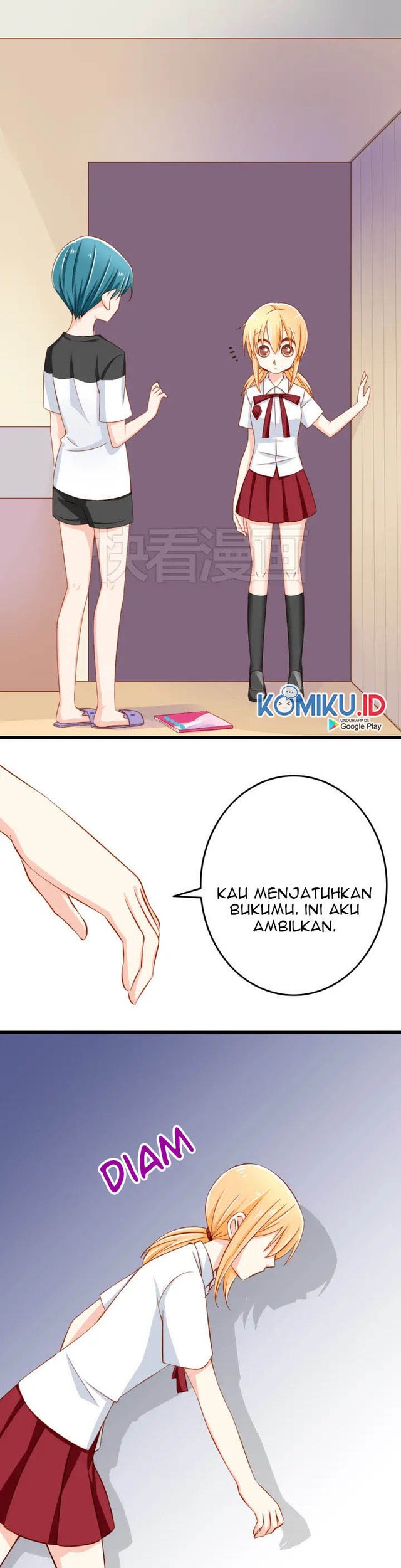 I Live With a Demon King chapter 25 halaman 19
