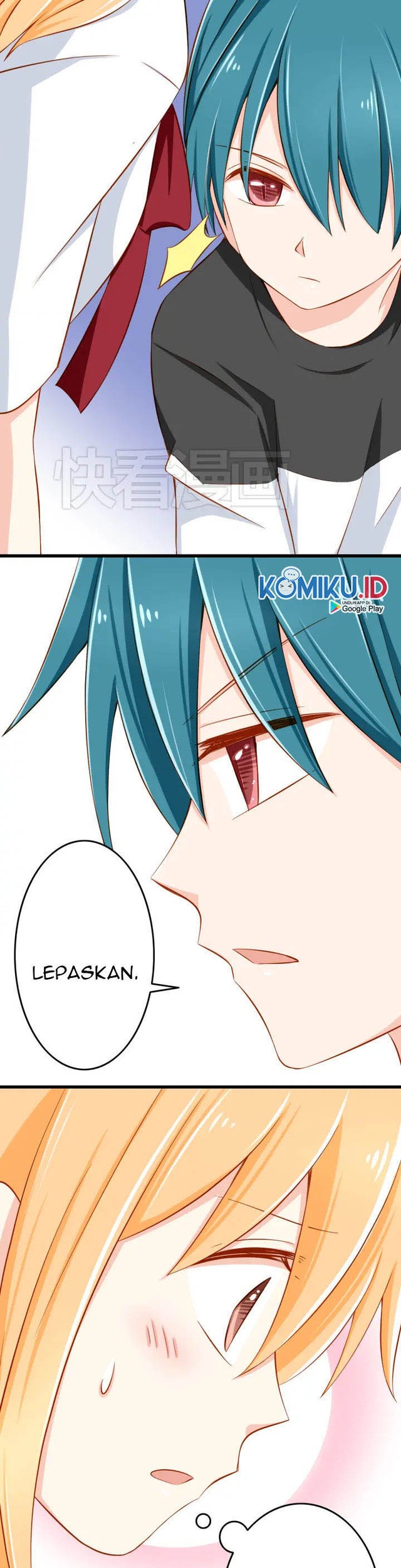 I Live With a Demon King chapter 25 halaman 21
