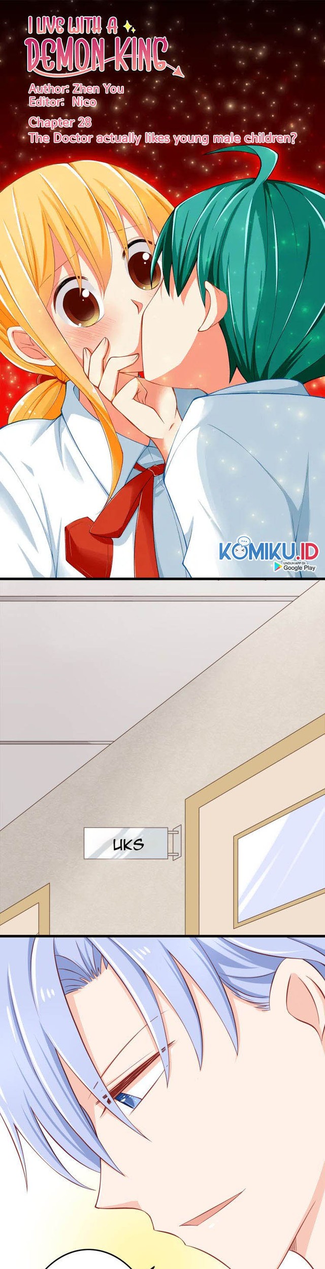 I Live With a Demon King chapter 28 halaman 2