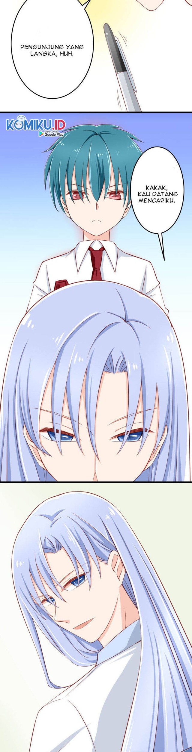 I Live With a Demon King chapter 28 halaman 3