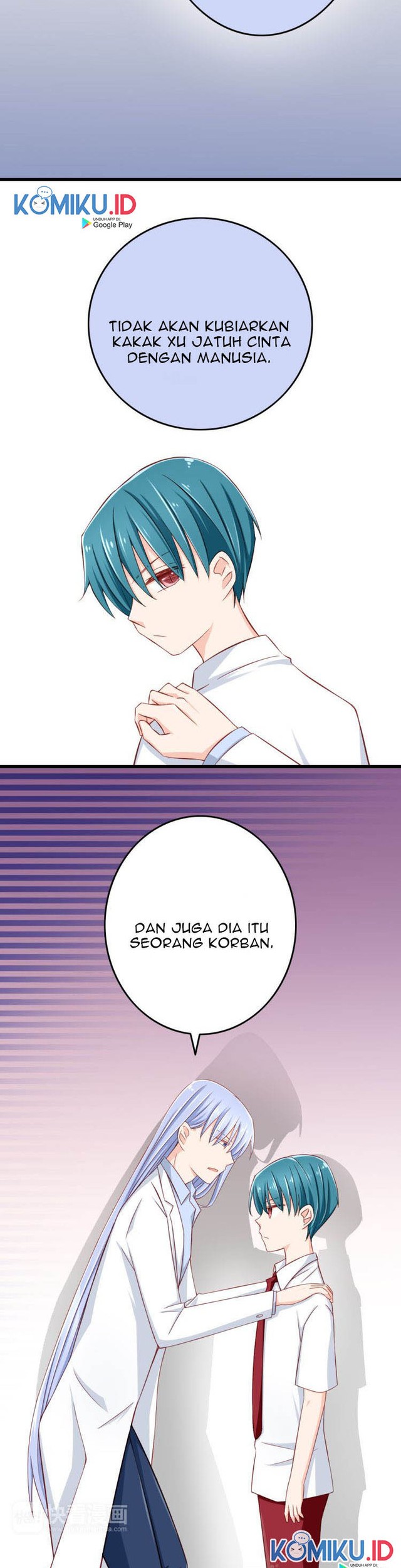 I Live With a Demon King chapter 28 halaman 8