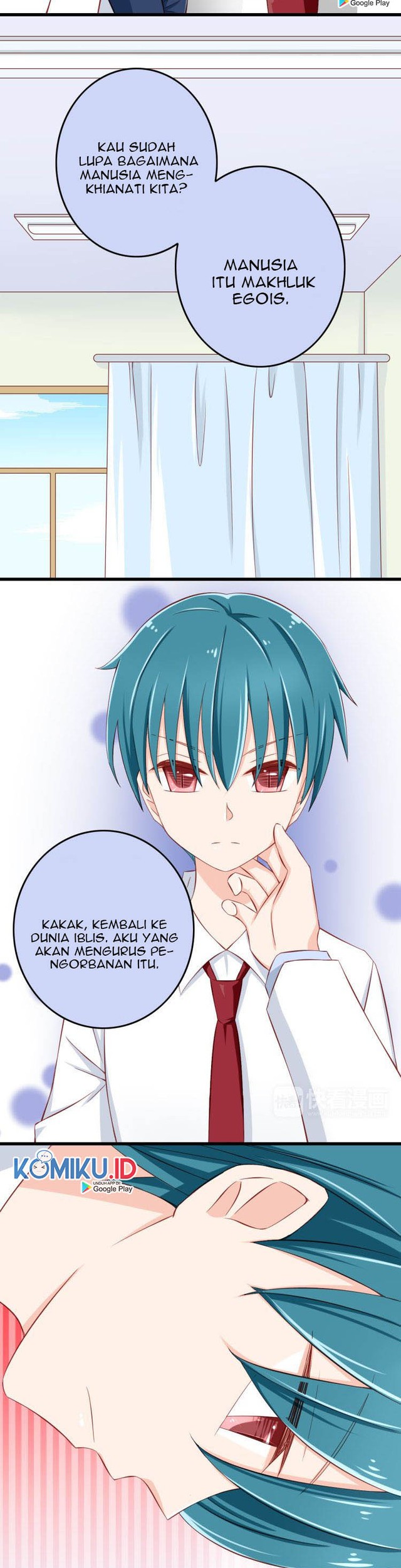I Live With a Demon King chapter 28 halaman 9