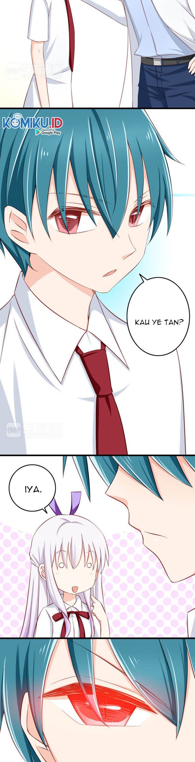 I Live With a Demon King chapter 28 halaman 14