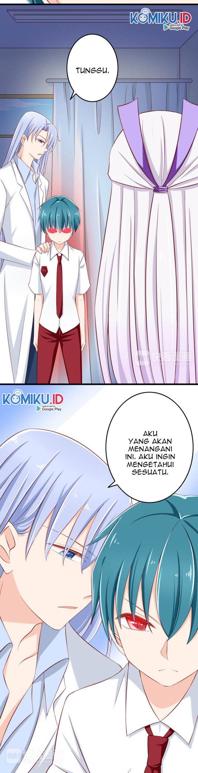 I Live With a Demon King chapter 28 halaman 15