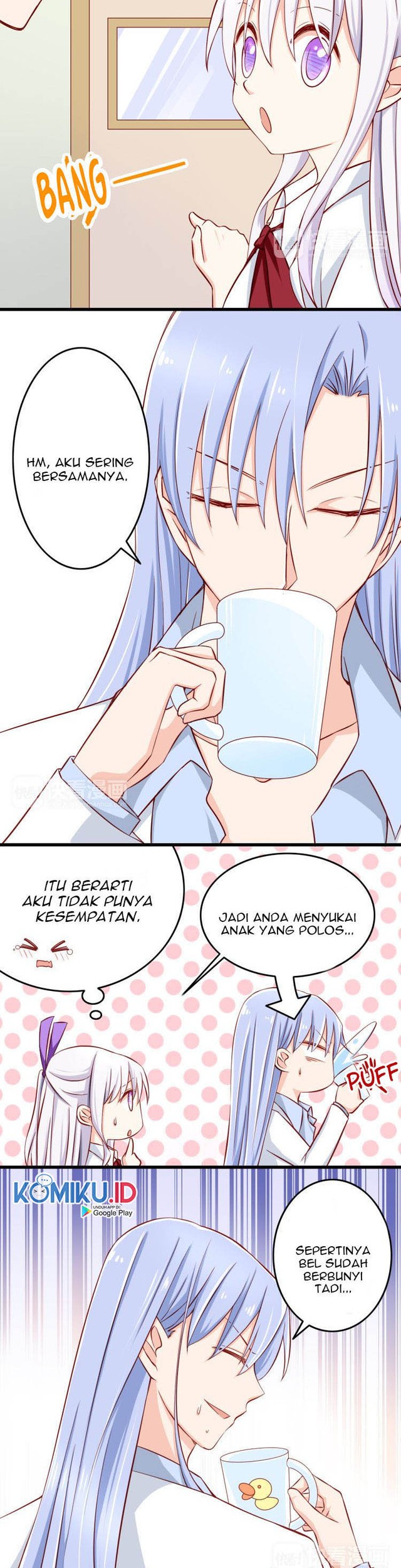 I Live With a Demon King chapter 28 halaman 17