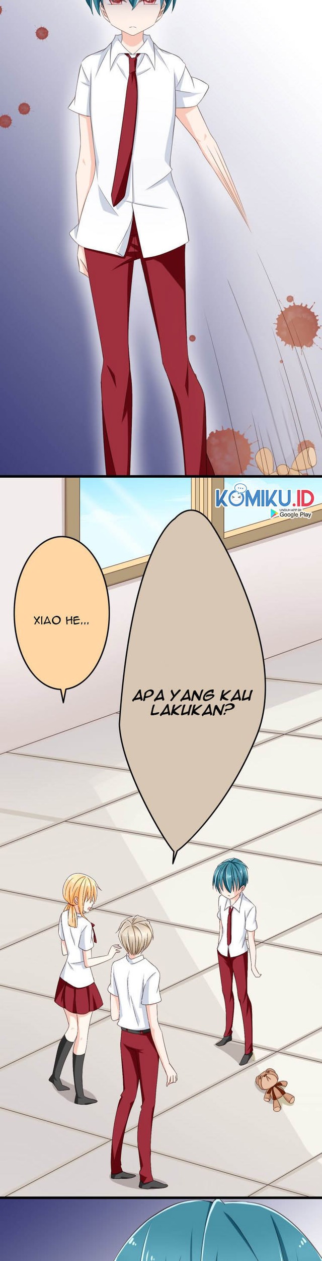I Live With a Demon King Bab 30 halaman 4