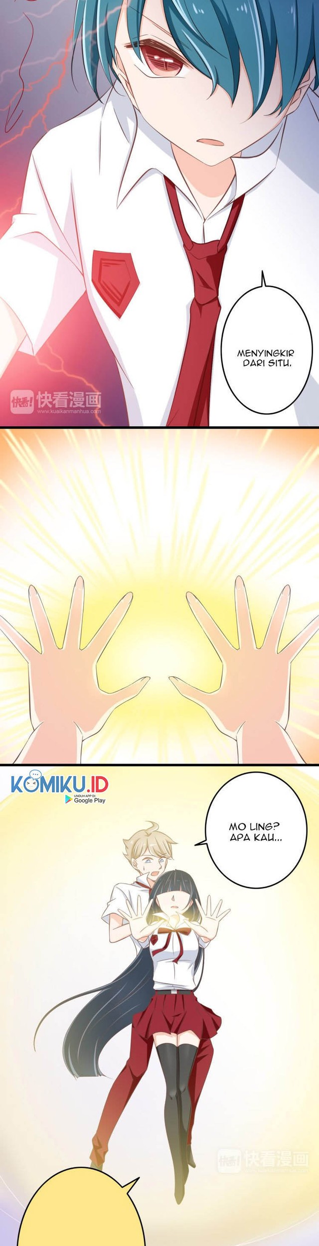 I Live With a Demon King chapter 31 halaman 4
