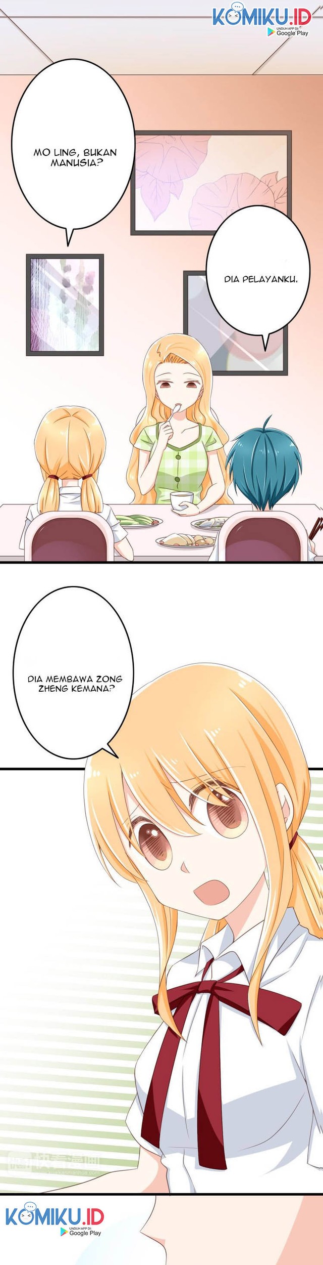 I Live With a Demon King chapter 31 halaman 7