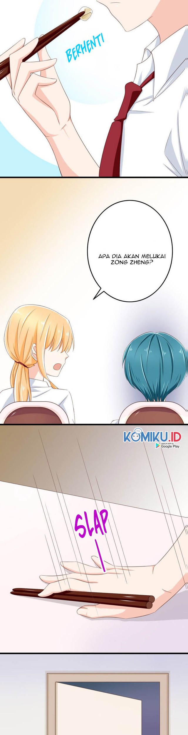 I Live With a Demon King chapter 31 halaman 8