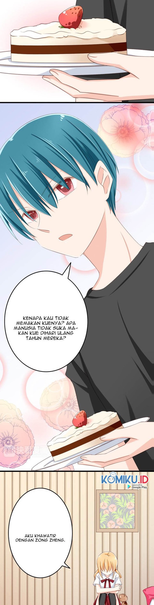 I Live With a Demon King chapter 31 halaman 10