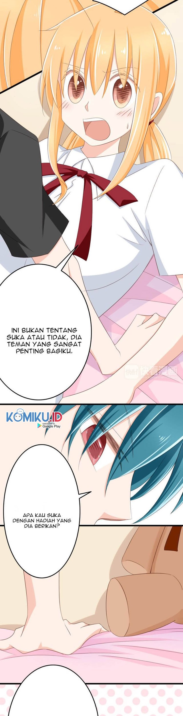 I Live With a Demon King chapter 31 halaman 14