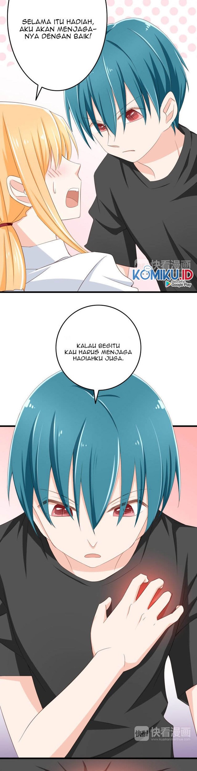 I Live With a Demon King chapter 31 halaman 15