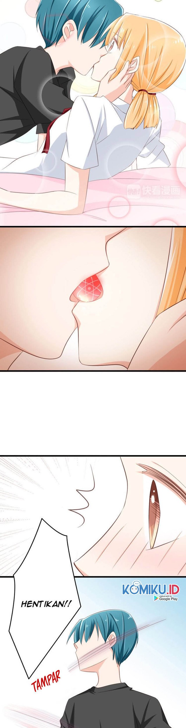 I Live With a Demon King chapter 31 halaman 18