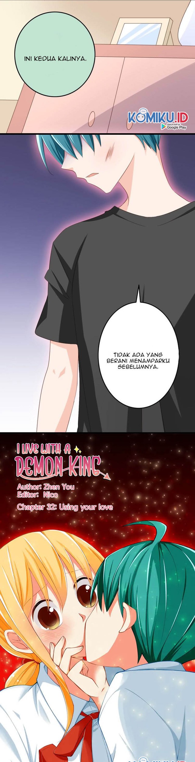 I Live With a Demon King Bab 32 halaman 2