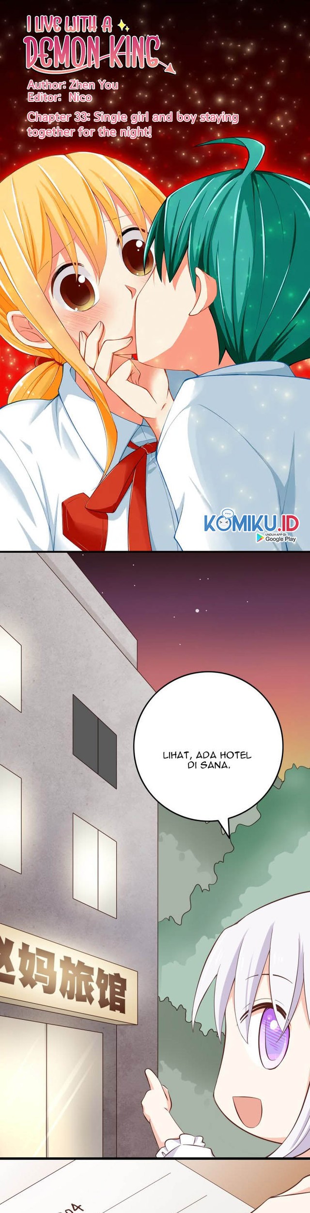 I Live With a Demon King chapter 33 halaman 2