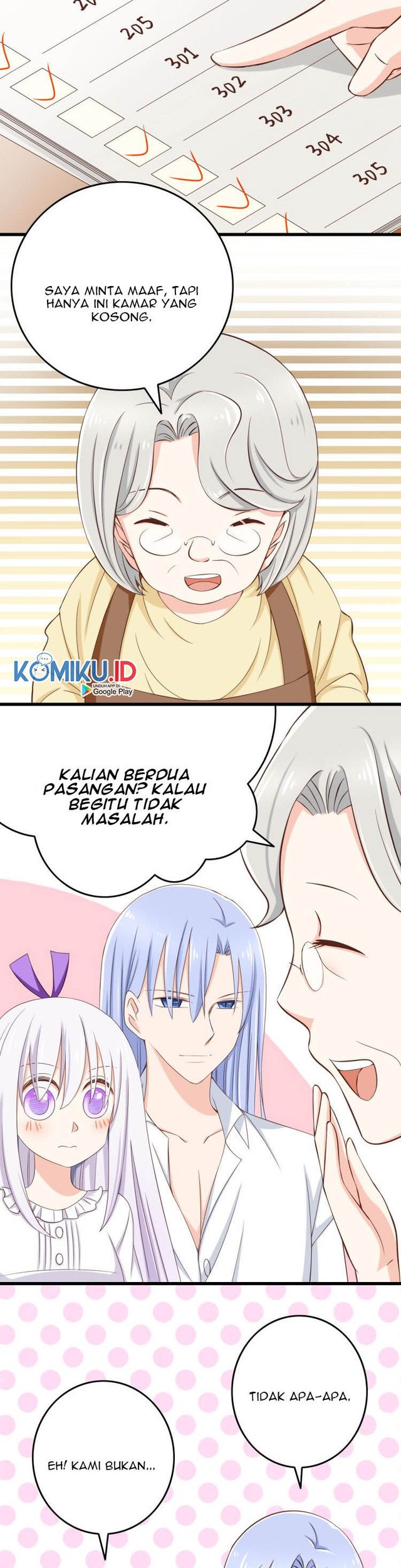 I Live With a Demon King chapter 33 halaman 3