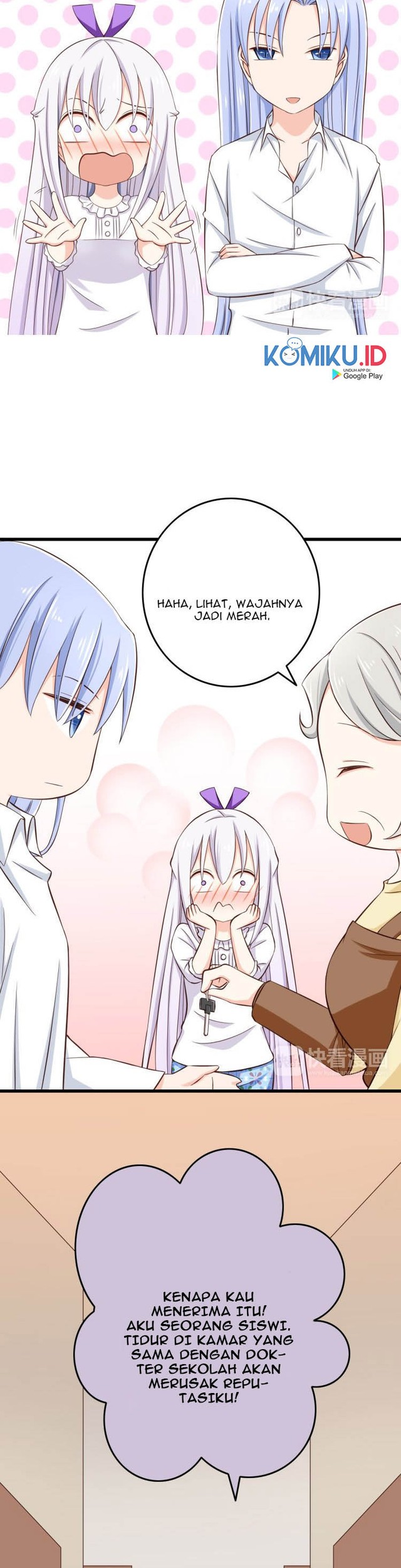 I Live With a Demon King chapter 33 halaman 4