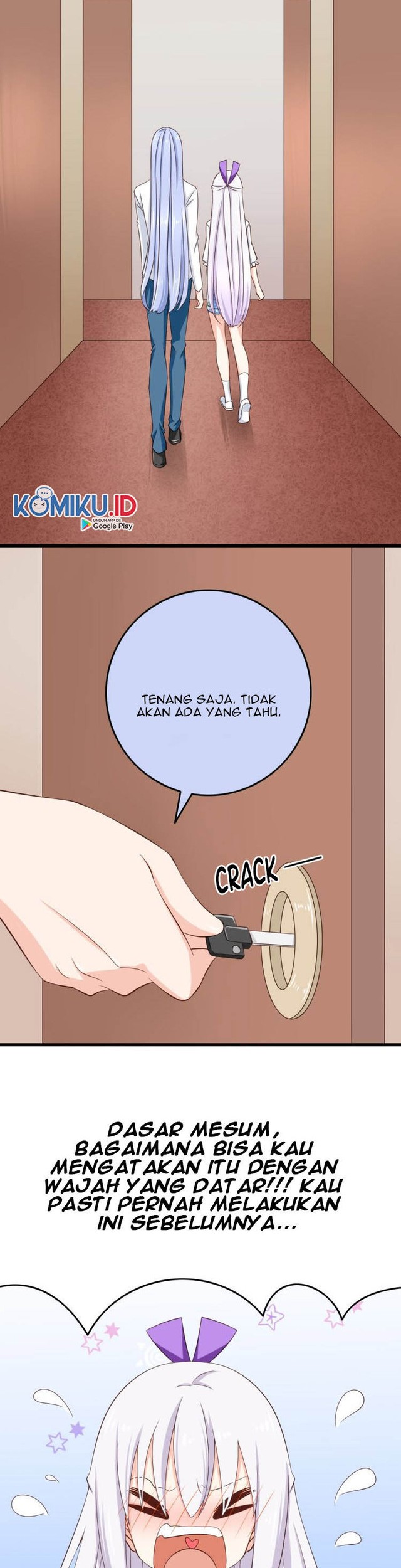 I Live With a Demon King chapter 33 halaman 5