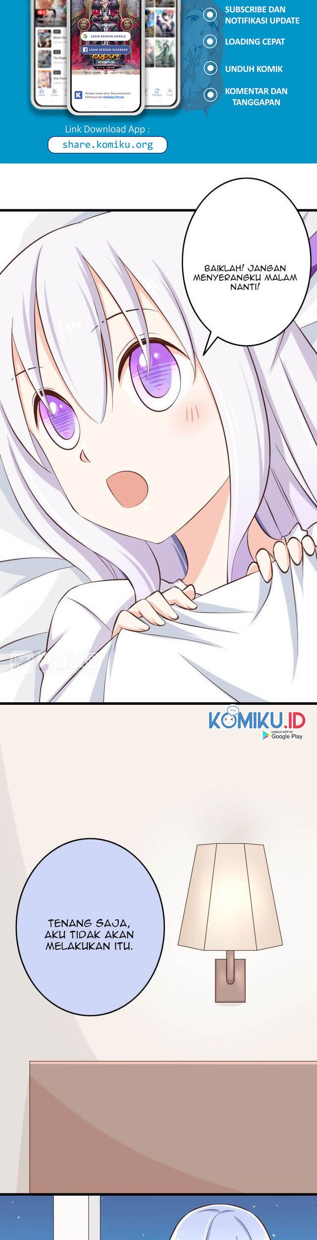I Live With a Demon King chapter 33 halaman 8
