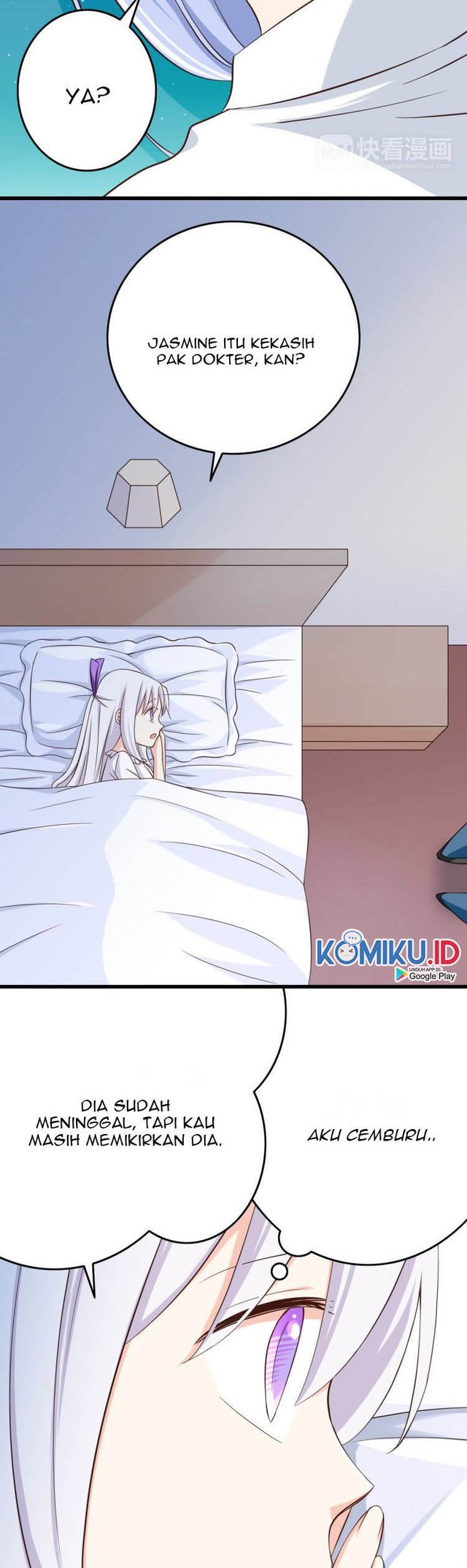 I Live With a Demon King chapter 33 halaman 11