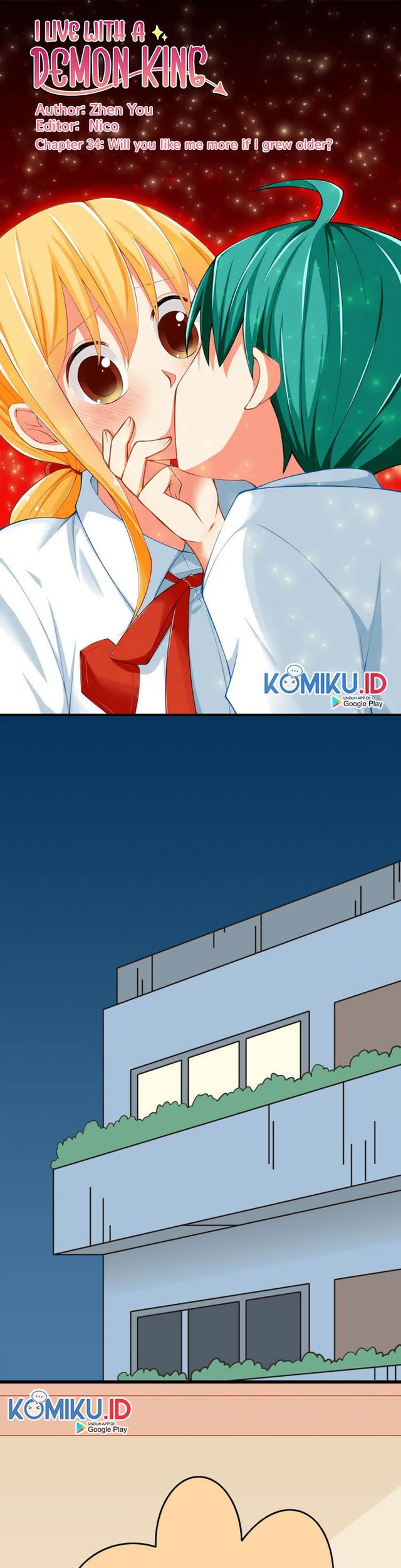 I Live With a Demon King chapter 34 halaman 2
