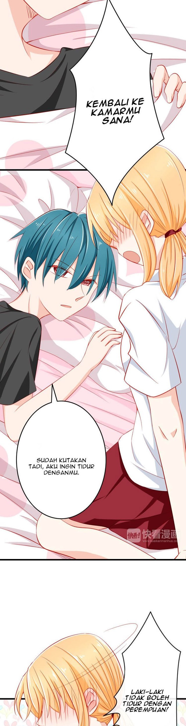 I Live With a Demon King chapter 34 halaman 4