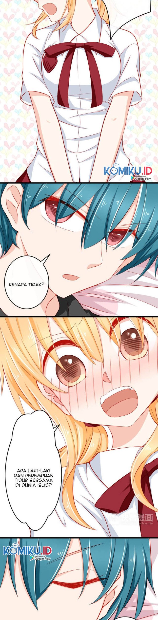I Live With a Demon King chapter 34 halaman 5