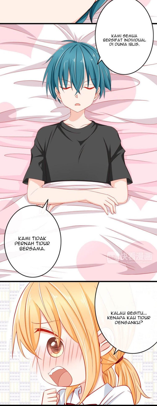 I Live With a Demon King chapter 34 halaman 6