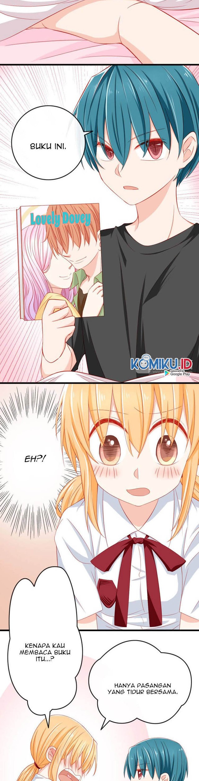 I Live With a Demon King chapter 34 halaman 8