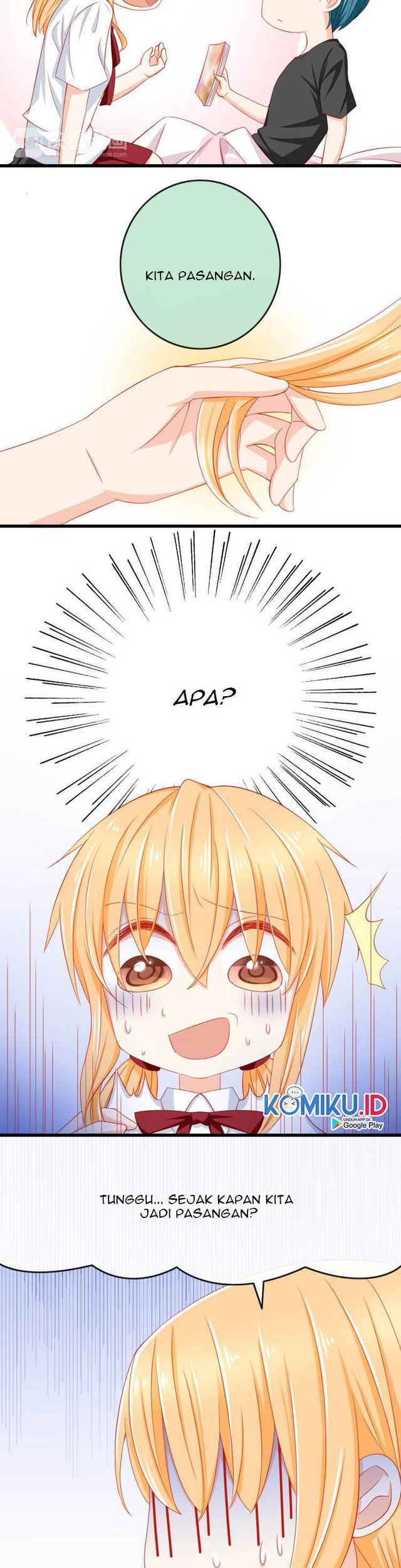 I Live With a Demon King chapter 34 halaman 9