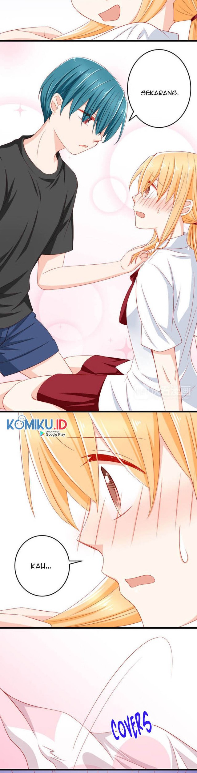 I Live With a Demon King chapter 34 halaman 10