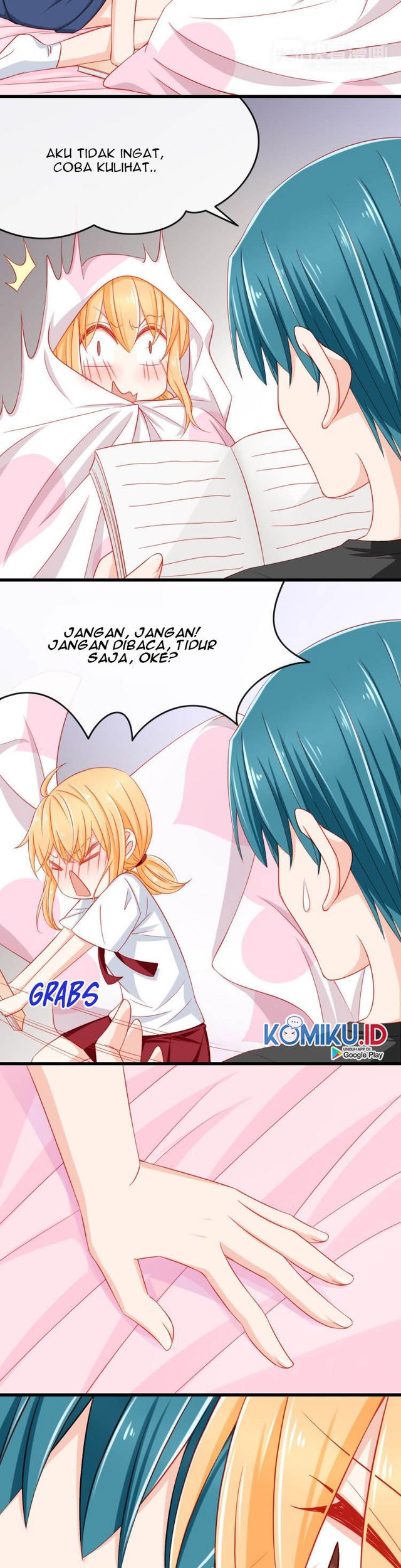 I Live With a Demon King chapter 34 halaman 12