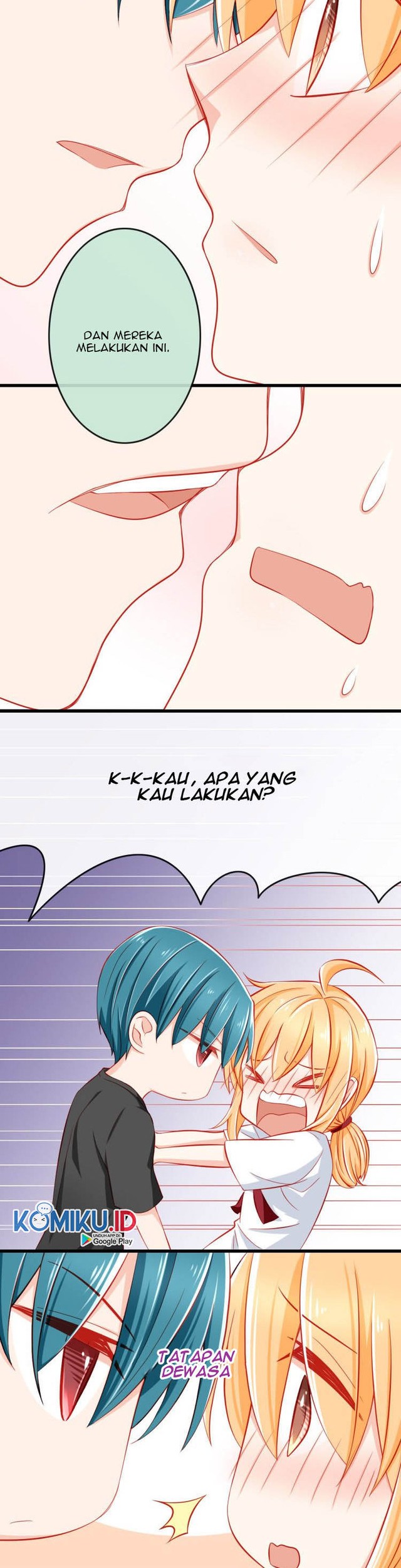 I Live With a Demon King chapter 34 halaman 13