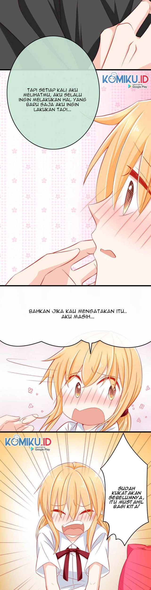 I Live With a Demon King chapter 34 halaman 18
