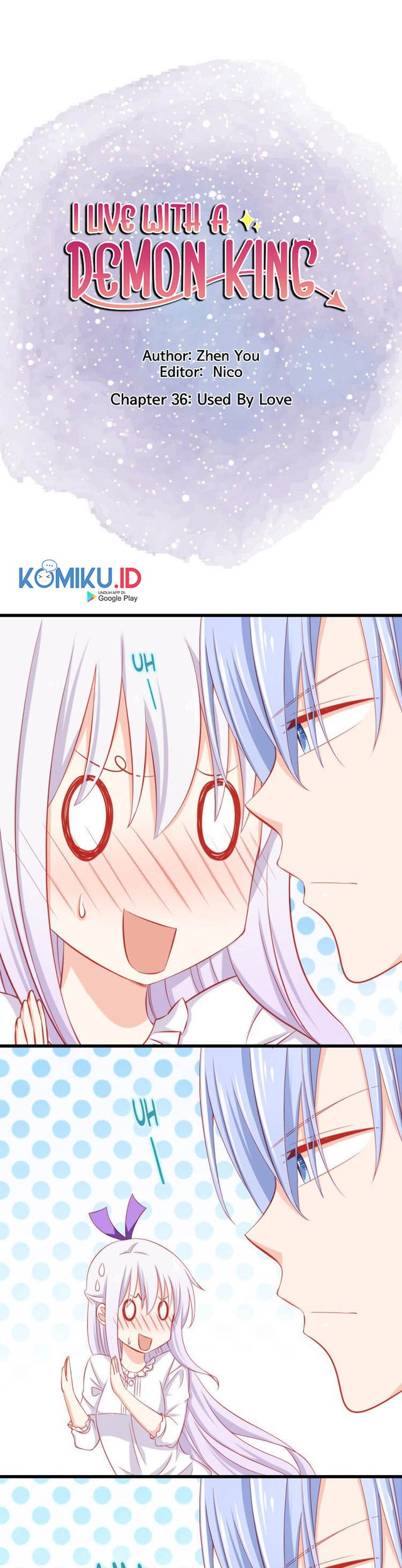 I Live With a Demon King chapter 36 halaman 2