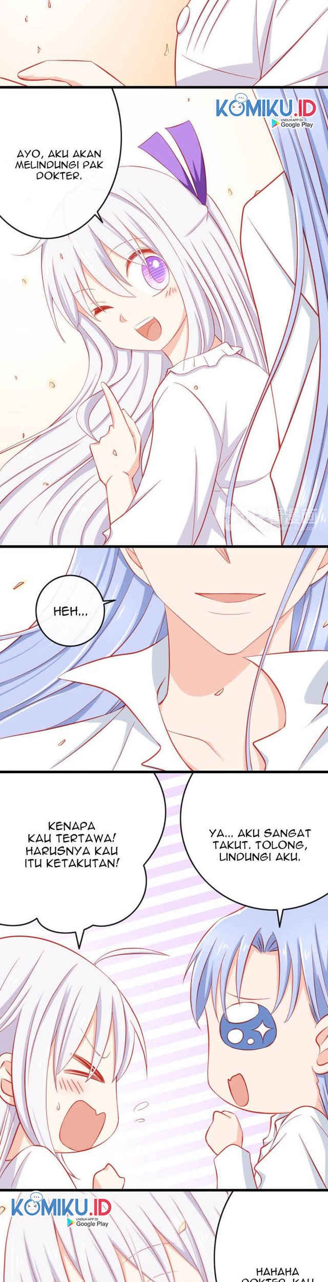 I Live With a Demon King chapter 36 halaman 11