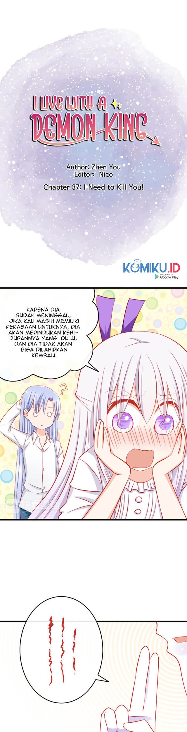 I Live With a Demon King Bab 37 halaman 2