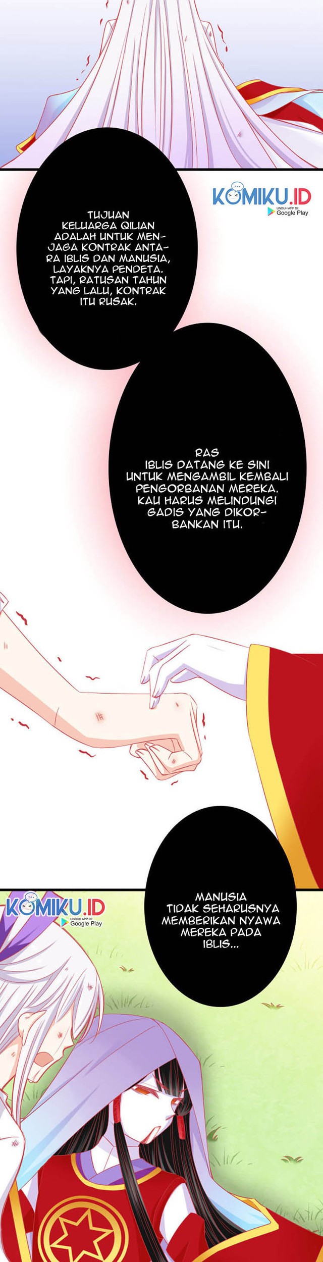 I Live With a Demon King Bab 38 halaman 8