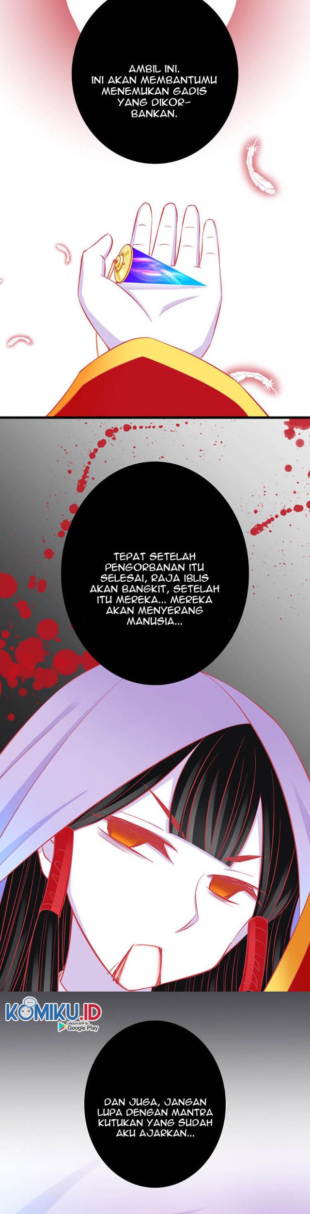 I Live With a Demon King Bab 38 halaman 10