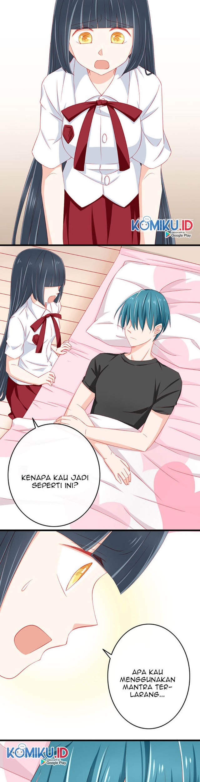 I Live With a Demon King Bab 39 halaman 3