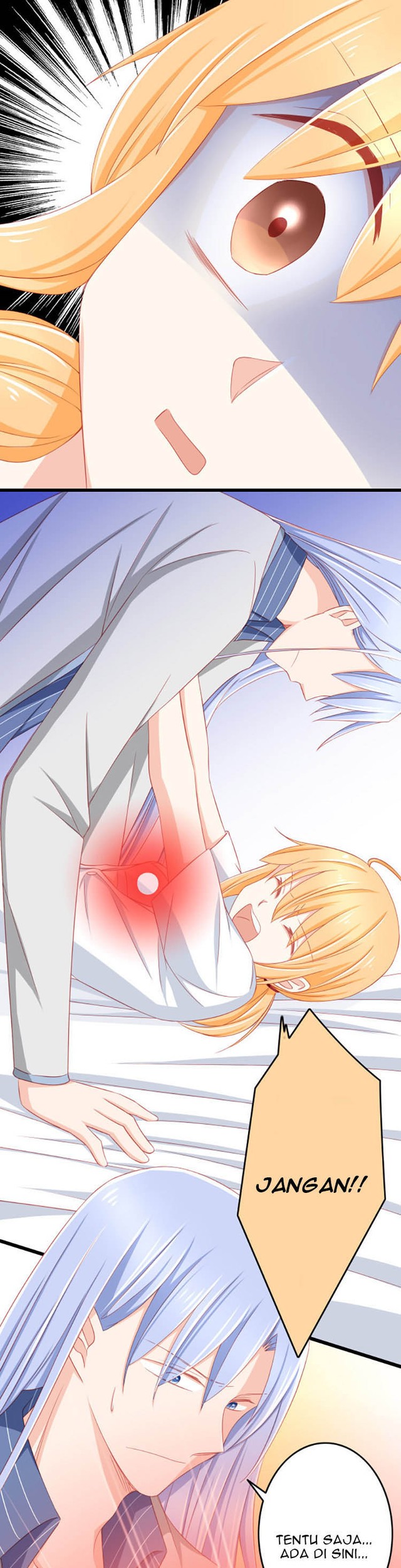 I Live With a Demon King chapter 40 halaman 4